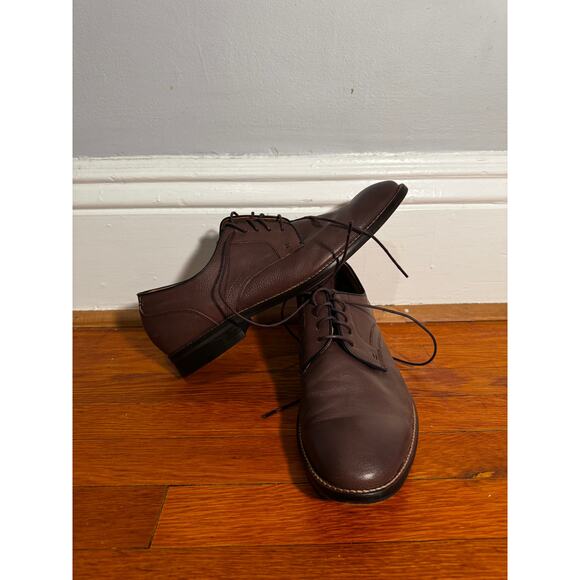 Paisley and Gray Ludgate Leather Derby Shoes Men 10.5 main image 6